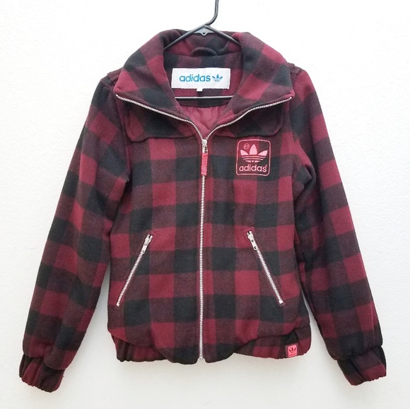 adidas Jackets & Blazers - Maroon Adidas jacket